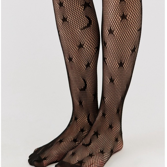 Celestial Fishnet Tight - Picture 2 of 2